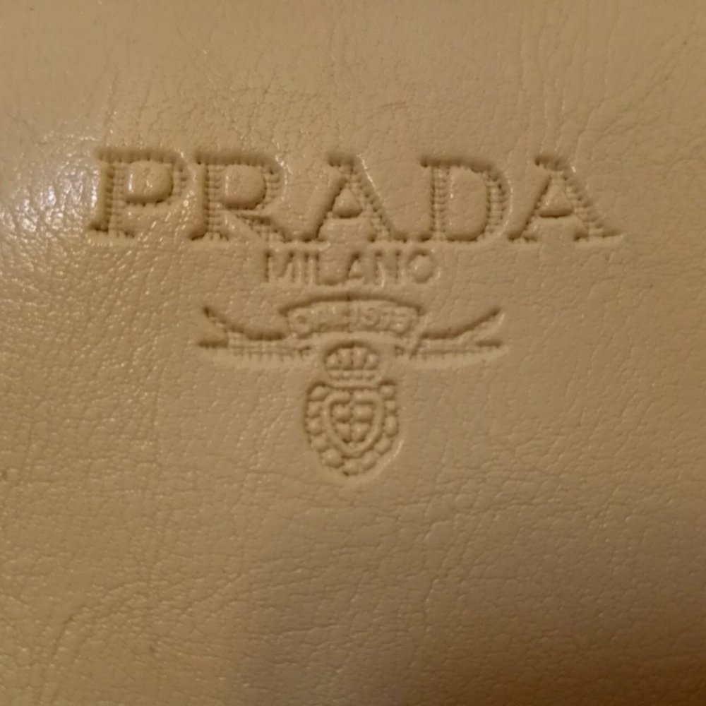 prada milano purse
